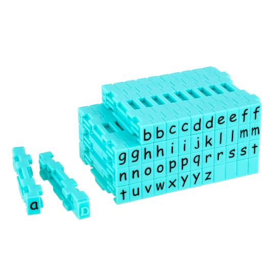 6 Pack: Lowercase Clickable Stamp Set by Recollections&#x2122;